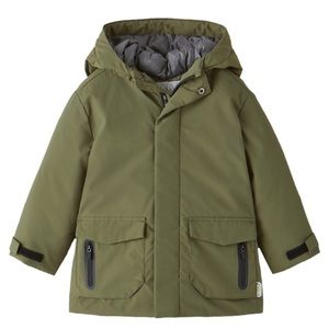 Zara kids lightweight puffer parka 2-3 years.